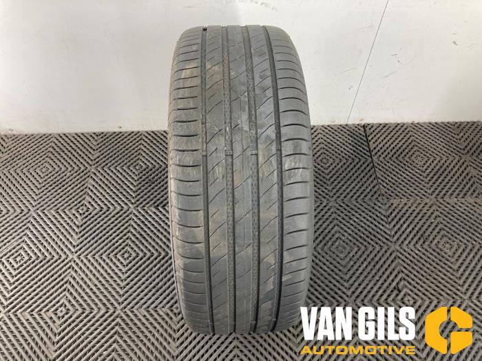 Hjuluppsättning + däck från en Mercedes-Benz C Estate (S205) C-180 BlueTEC, C-180 d 1.6 16V 2016