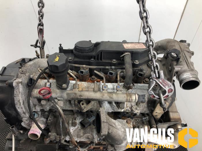 Motor van een Fiat Ducato (250) 2.3 D 120 Multijet 2007