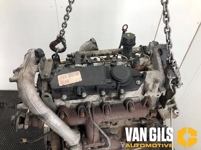 Motor van een Fiat Ducato (250) 2.3 D 120 Multijet 2007