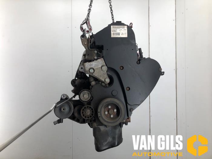 Motor van een Fiat Ducato (250) 2.3 D 120 Multijet 2007