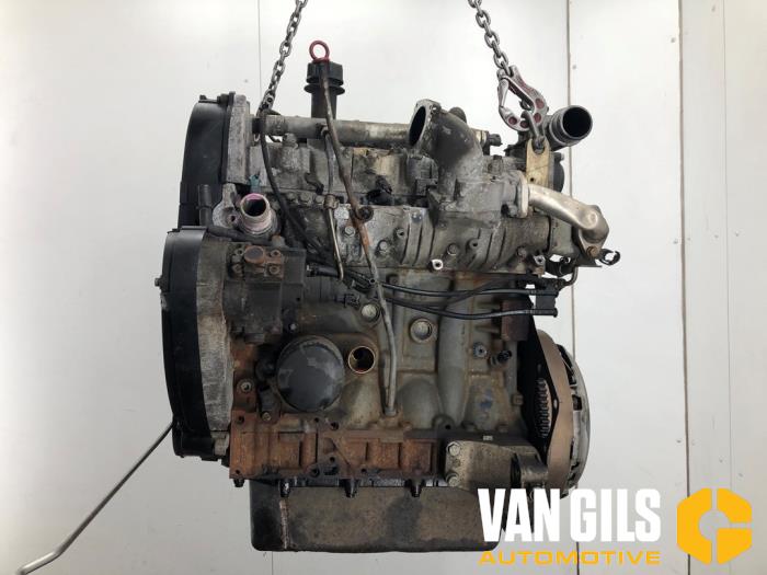 Motor van een Fiat Ducato (250) 2.3 D 120 Multijet 2007