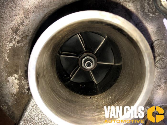 Motor van een Fiat Ducato (250) 2.3 D 120 Multijet 2007