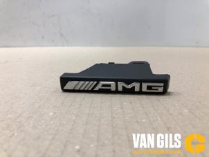 Begagnade Emblem Mercedes C-Klasse AMG (W205) C-63 S,Edition 1 AMG 4.0 V8 Biturbo Pris på förfrågan erbjuds av Van Gils Automotive