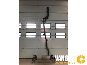 Gebruikte Uitlaat Midden + Einddemper BMW 5 serie (G30) 520i 2.0 TwinPower Turbo 16V Prijs € 499,99 Margeregeling aangeboden door Van Gils Automotive