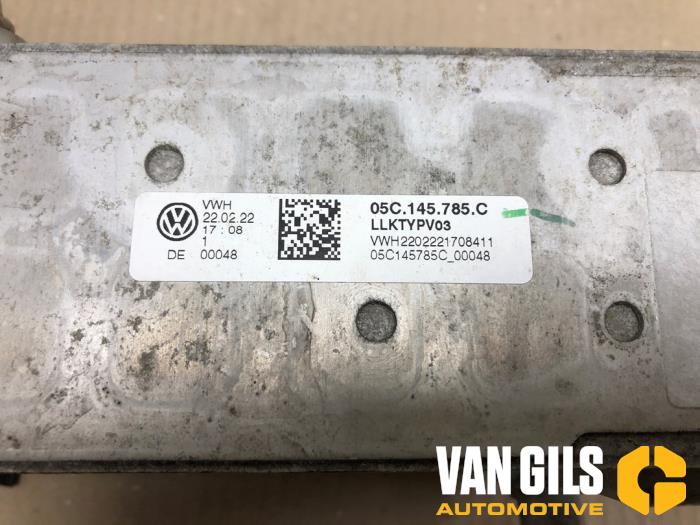 Laddluftkylare från en Volkswagen Polo VI (AW1) 1.0 TSI 12V 2023