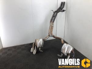 Gebruikte Uitlaat Midden + Einddemper Porsche Macan (95B) 3.0 V6 24V S Prijs op aanvraag aangeboden door Van Gils Automotive