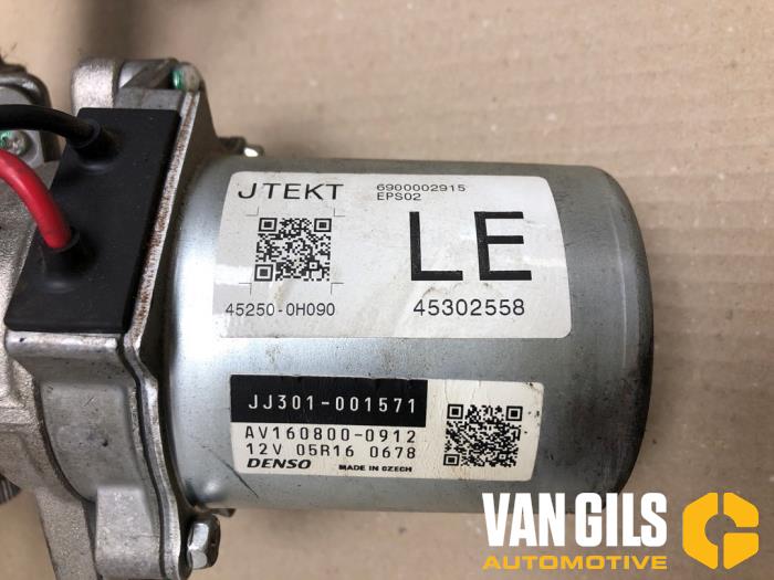 Rattstångshölje (komplett) från en Peugeot 108 1.0 12V 2014