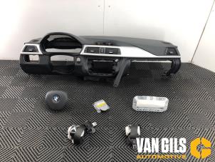 Begagnade Airbag set + instrumentbräda BMW 3 serie Touring (F31) 318d 2.0 16V Pris € 1.300,00 Marginaltabell erbjuds av Van Gils Automotive