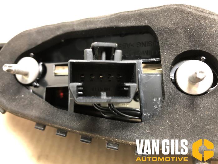 Baklykta, höger från en Skoda Scala 1.5 TSI 2019