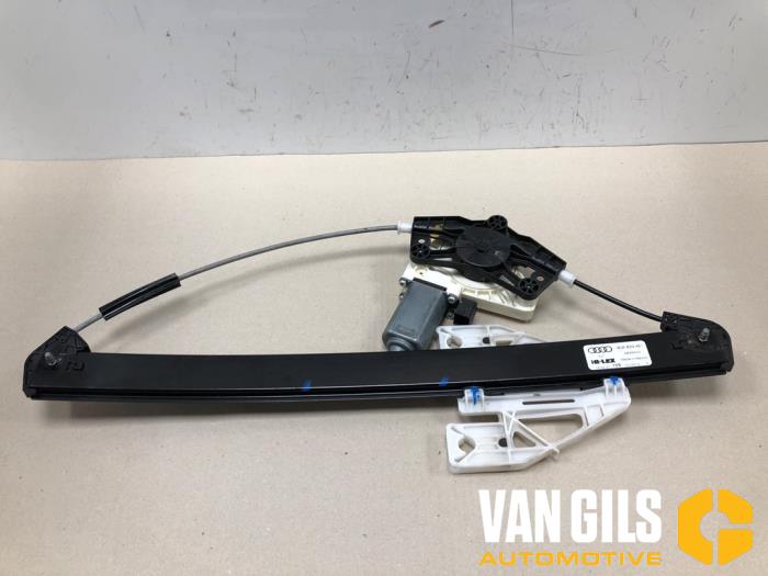 Fönstermekanism för bakre dörr, 4-dörrars, vänster från en Audi Q5 (FYB/FYG) 2.0 50 TFSI e 16V Quattro 2020