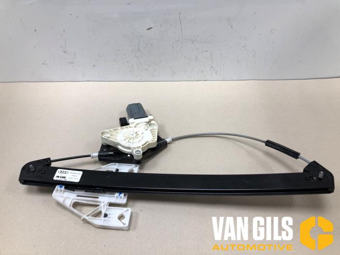 Fönstermekanism för bakre dörr, 4-dörrars, höger från en Audi Q5 (FYB/FYG) 2.0 50 TFSI e 16V Quattro 2020