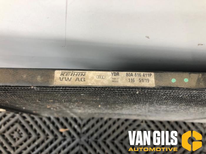 Kondensor, luftkonditionering från en Audi Q5 (FYB/FYG) 2.0 50 TFSI e 16V Quattro 2020