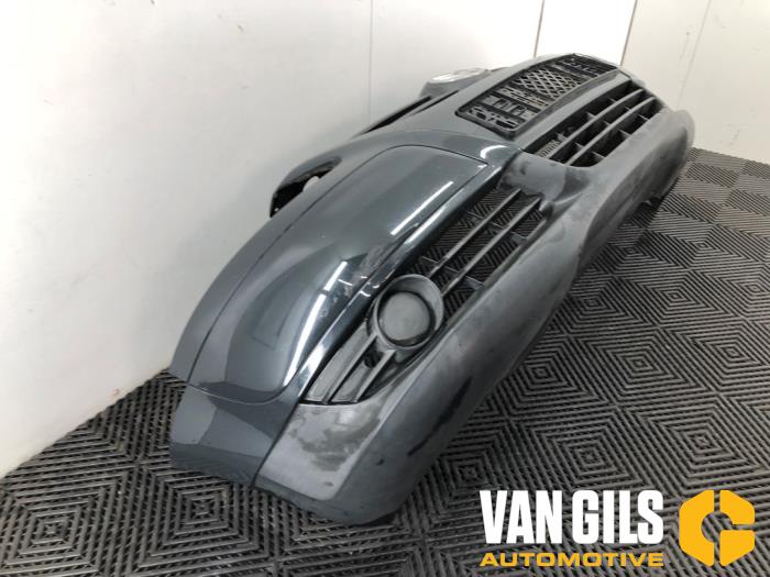 Voorbumper van een Volkswagen Fox (5Z) 1.2 2007