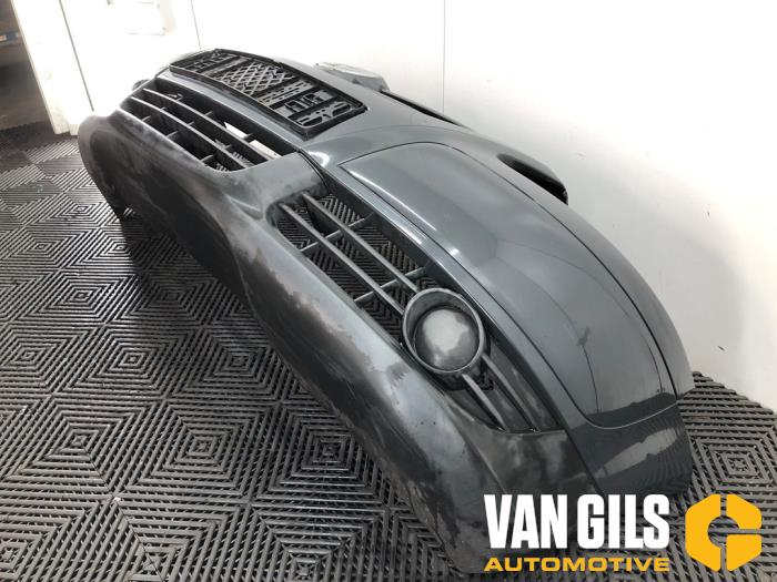 Voorbumper van een Volkswagen Fox (5Z) 1.2 2007