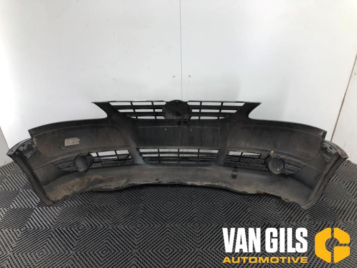 Voorbumper van een Volkswagen Fox (5Z) 1.2 2007