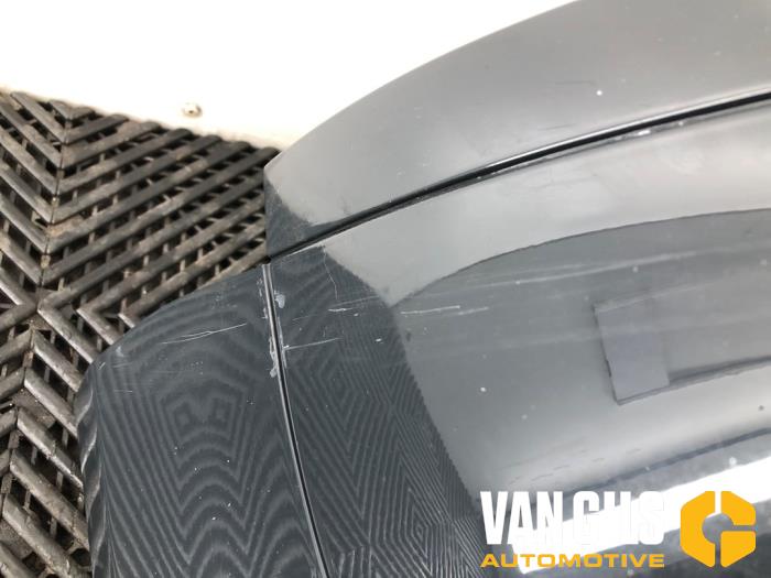 Voorbumper van een Volkswagen Fox (5Z) 1.2 2007