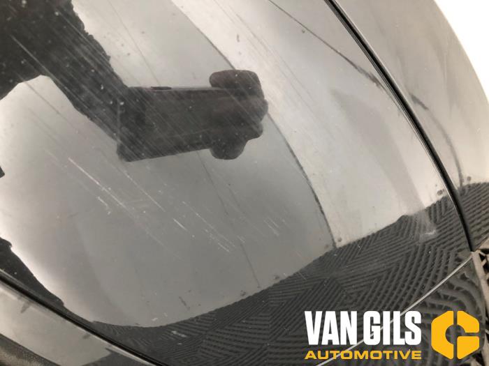 Voorbumper van een Volkswagen Fox (5Z) 1.2 2007