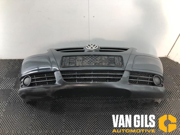 Voorbumper van een Volkswagen Fox (5Z) 1.2 2007