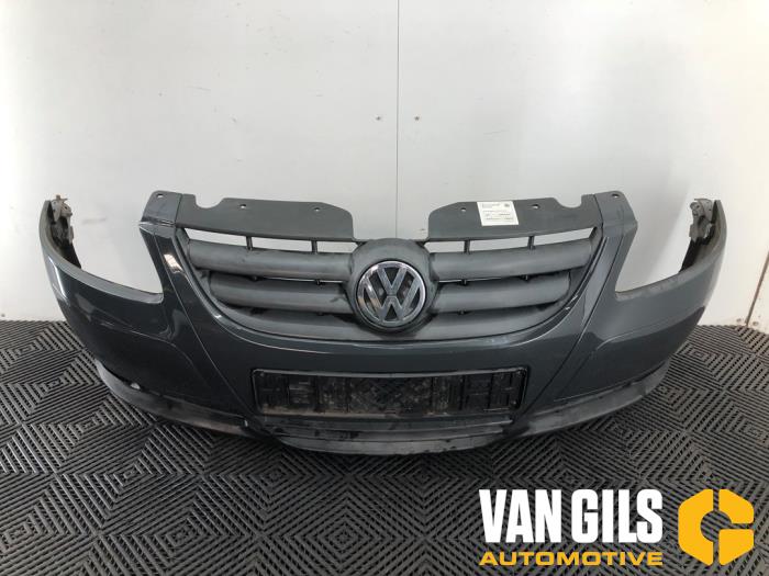 Voorbumper van een Volkswagen Fox (5Z) 1.2 2007