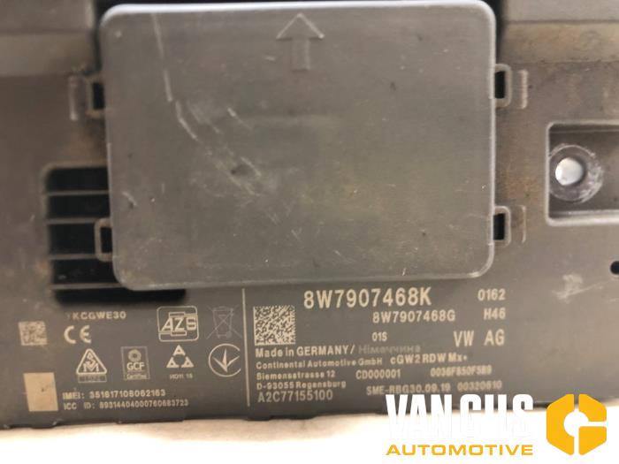 Gateway-modul från en Audi Q5 (FYB/FYG) 2.0 50 TFSI e 16V Quattro 2020