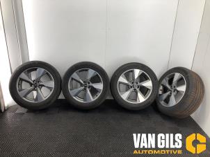 Gebruikte Sportvelgenset + banden Audi Q5 (FYB/FYG) 2.0 50 TFSI e 16V Quattro Prijs op aanvraag aangeboden door Van Gils Automotive