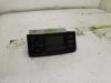 Navigatie Display van een Toyota Yaris (P1) 1.3 16V VVT-i 2003