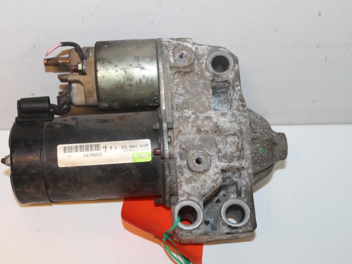 Startmotor från en Renault Espace (JE) 3.0 V6 24V 2001