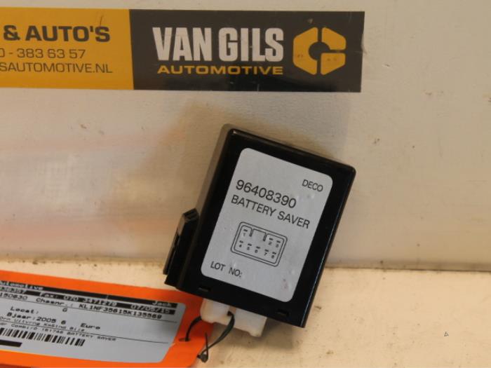 Module (diversen) van een Daewoo Nubira Wagon (J100) 1.6 16V 2005