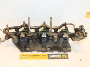 Gebruikte Inlaatspruitstuk Saab 9-5 (YS3E) 3.0 t V6 24V Prijs € 75,00 Margeregeling aangeboden door Van Gils Automotive