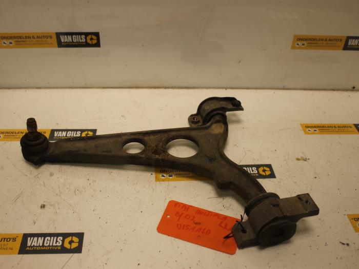 Draagarm links-voor van een Fiat Multipla (186) 1.6 16V 100 SX,ELX 2002
