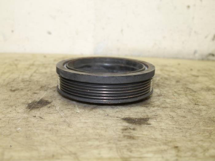 Remskiva, vevaxel från en Seat Alhambra (7V8/9) 2.0 TDI 2006