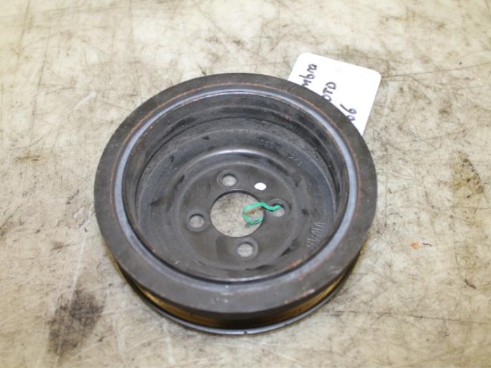 Remskiva, vevaxel från en Seat Alhambra (7V8/9) 2.0 TDI 2006