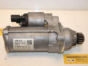 Używane Rozrusznik Volkswagen Golf VII (AUA) 1.4 TSI 16V Cena € 66,55 Z VAT oferowane przez Van Gils Automotive