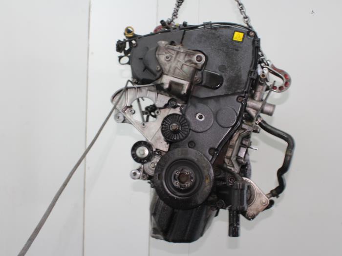 Motor van een Alfa Romeo 147 (937) 1.9 JTDM 2006