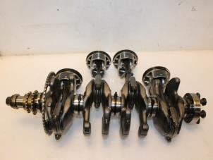 Używane Wal korbowy Mazda CX-5 I (KE,GH) 2.0 SkyActiv-G 16V 2WD Cena € 899,00 Procedura marży oferowane przez Van Gils Automotive