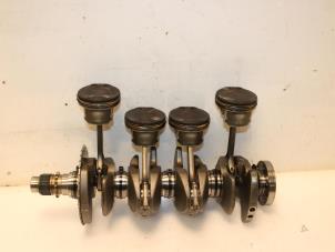 Begagnade Vevaxel Mitsubishi Lancer Sportback (CX) 1.6 MIVEC 16V Pris € 150,00 Marginaltabell erbjuds av Van Gils Automotive