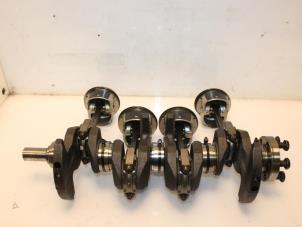 Używane Wal korbowy Mazda 6 (GH12/GHA2) 2.0i 16V S-VT Cena € 299,00 Procedura marży oferowane przez Van Gils Automotive