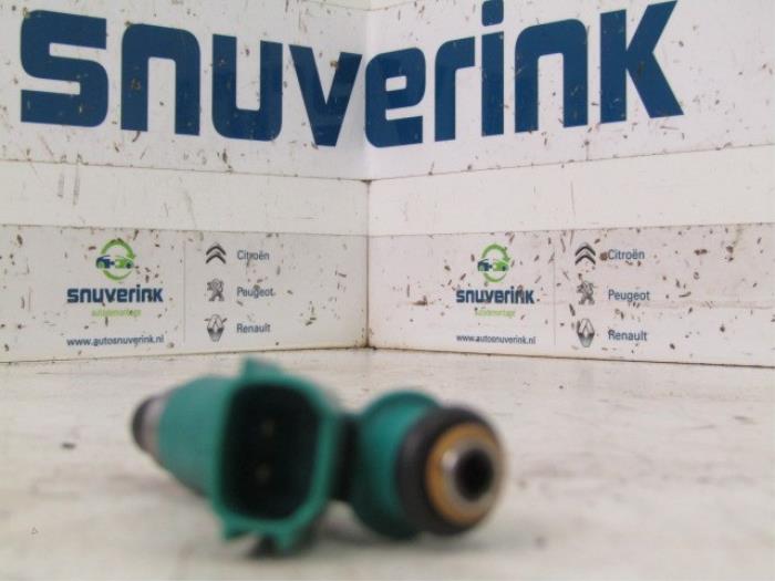 Insprutare (bensin) från en Citroën C1 1.0 12V 2013