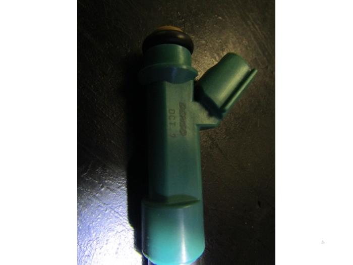 Insprutare (bensin) från en Citroën C1 1.0 12V 2013