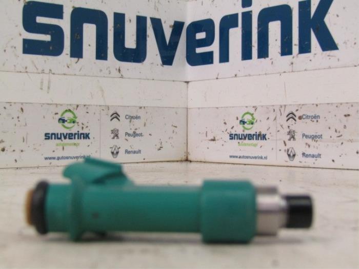 Insprutare (bensin) från en Citroën C1 1.0 12V 2013