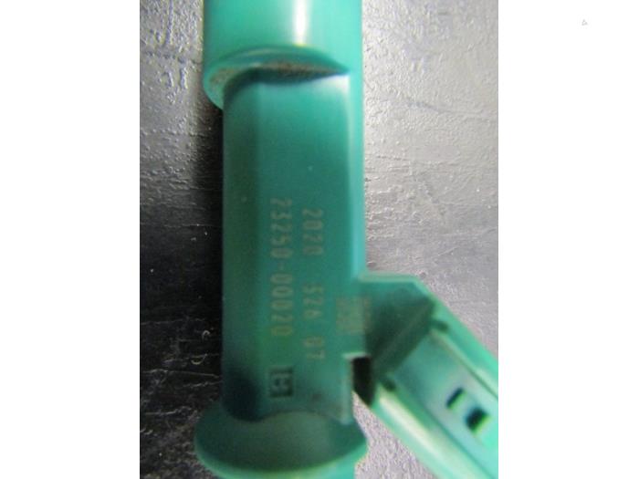 Insprutare (bensin) från en Citroën C1 1.0 12V 2013