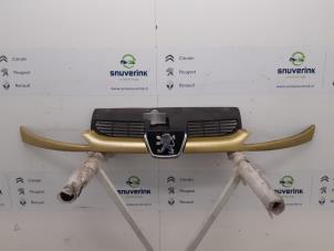 Gebruikte Grille Peugeot 206 SW (2E/K) 1.6 16V Prijs € 25,33 Margeregeling aangeboden door Snuverink Autodemontage