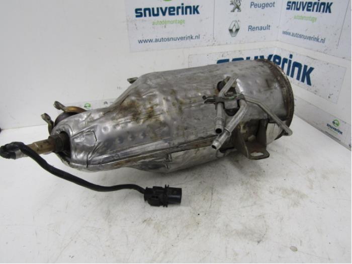 Katalytisk avgasrenare från en Citroën DS3 (SA) 1.6 e-HDi 2011