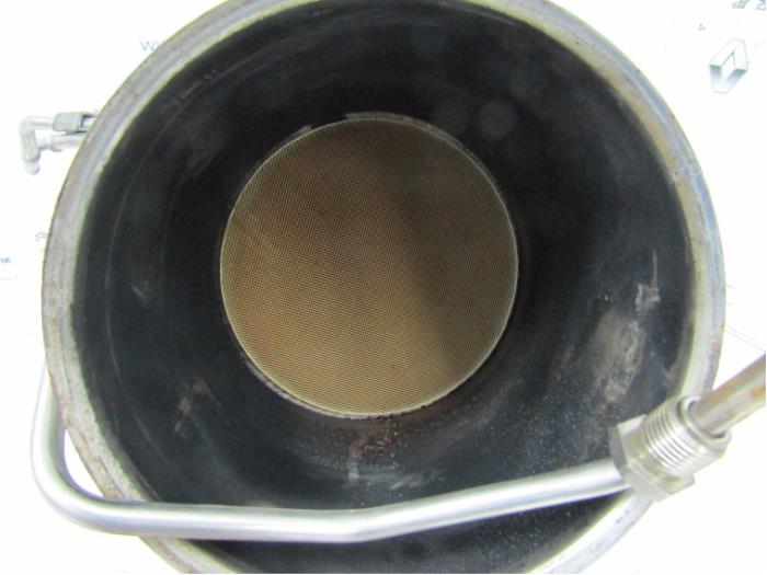 Katalytisk avgasrenare från en Citroën DS3 (SA) 1.6 e-HDi 2011