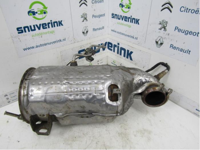 Katalytisk avgasrenare från en Citroën DS3 (SA) 1.6 e-HDi 2011