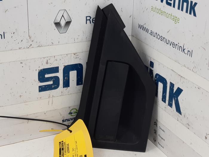 Deurgreep 4Deurs links-achter van een Renault Twingo III (AH) 0.9 Energy TCE 90 12V 2015