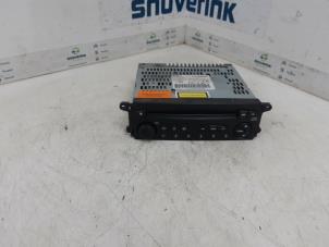 Używane Radio Citroen Xsara Break (N2) 1.6i 16V Cena € 24,99 Procedura marży oferowane przez Snuverink Autodemontage