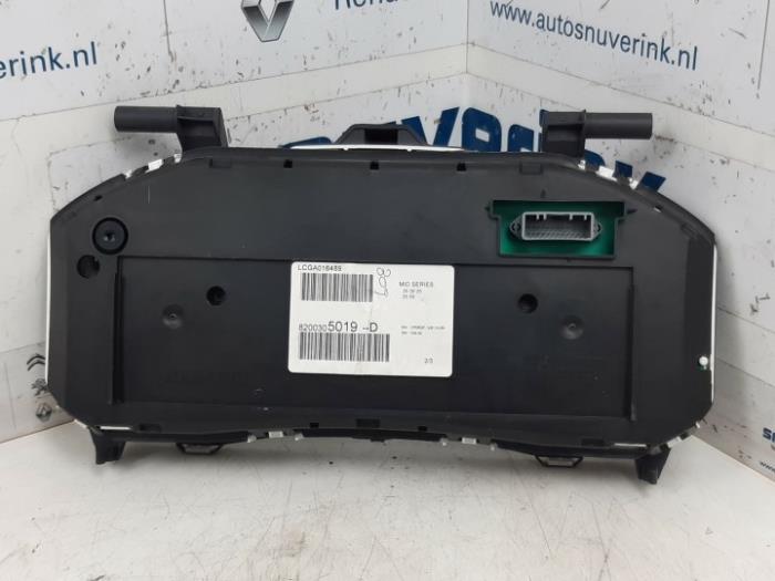 Instrumentpanel från en Renault Clio III (BR/CR) 1.4 16V 2005