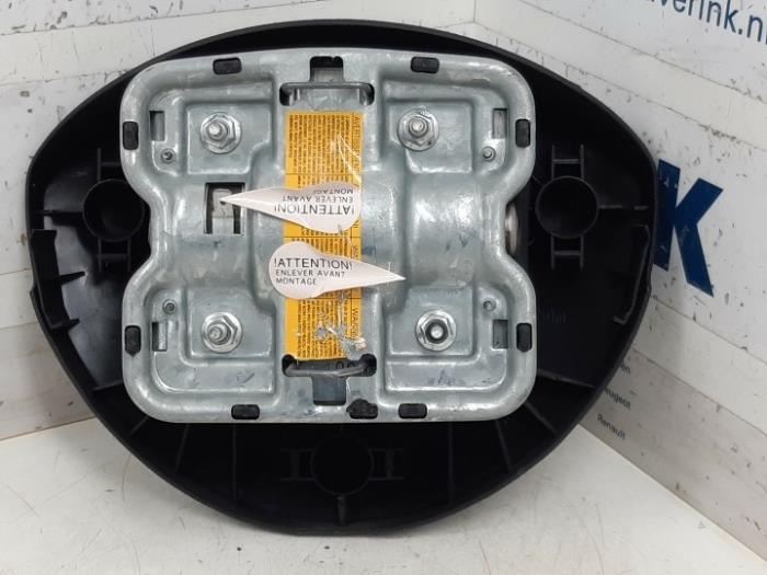Vänster airbag (ratt) från en Renault Clio III (BR/CR) 1.4 16V 2005