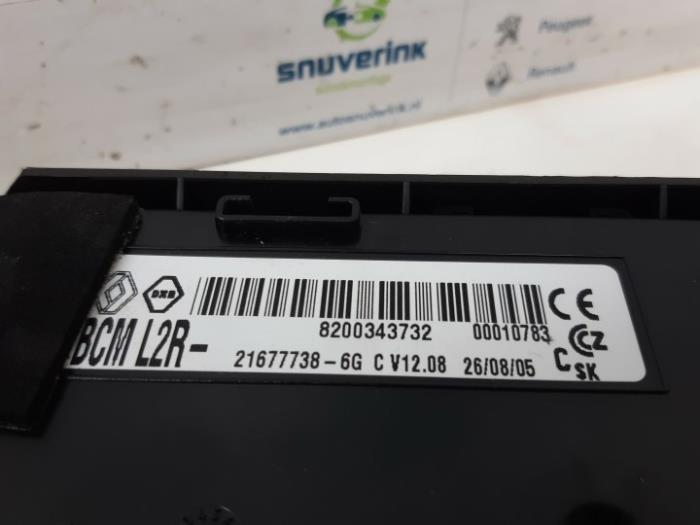 Dator, motorstyrning från en Renault Clio III (BR/CR) 1.4 16V 2005